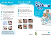 Child asthma plan (Asthma Foundation NZ)