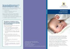 Circumcision parent brochure (Feb 2012) Royal Australasian College of Physicians