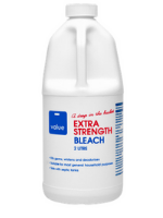 Extra strength bleach bottle