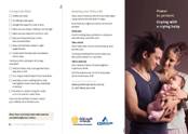 Power to protect - coping with a crying baby pamplet (Auckland District Health Board / Child Youth and Family)
