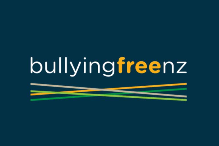 Bullying free NZ logo