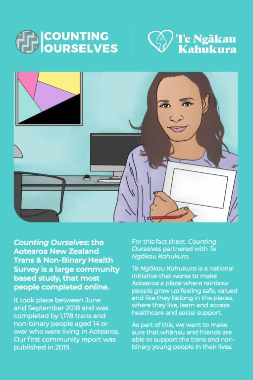 Counting ourselves book cover