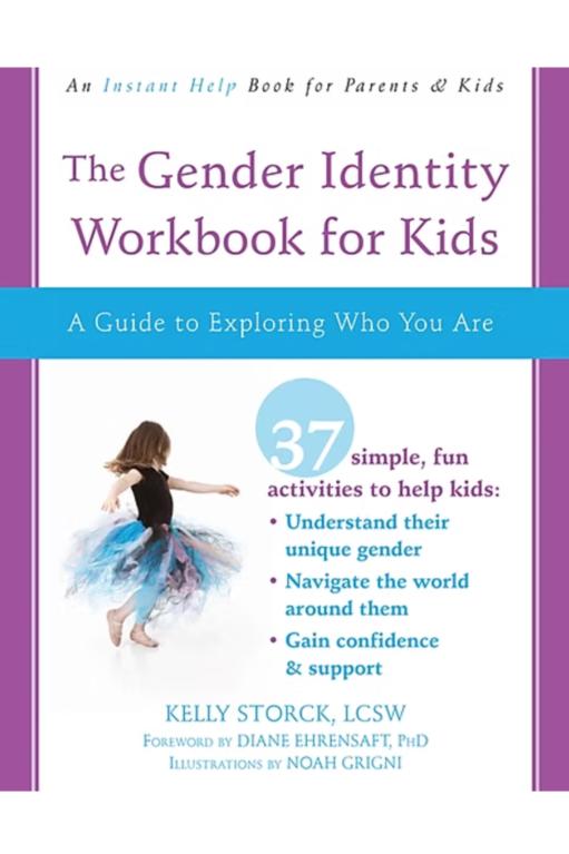 Gender identity workbook cover