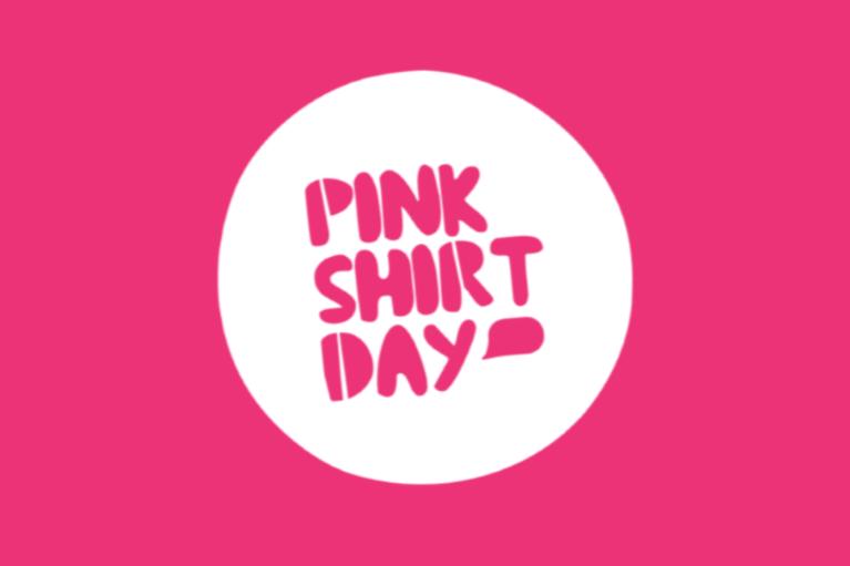 Pink shirt day NZ logo