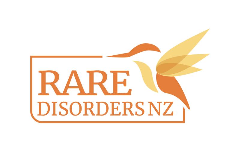 Rare Disorders NZ logo.