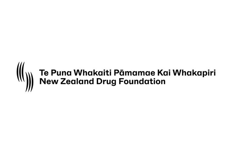 NZ Drug foundation logo