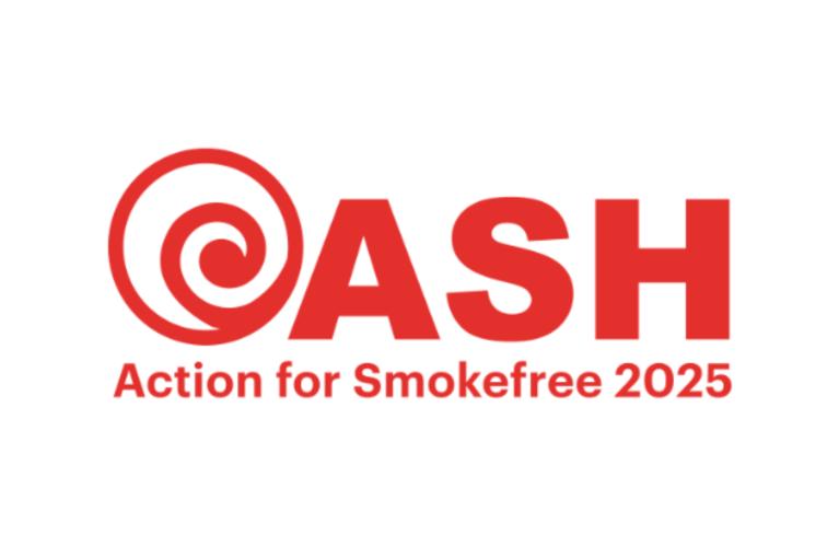 Action for smokefree (ASH) 2025 logo
