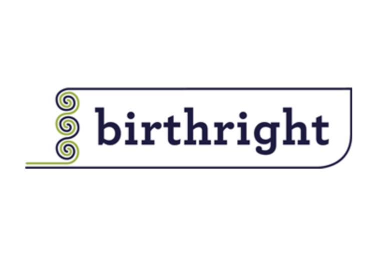 Birth right logo