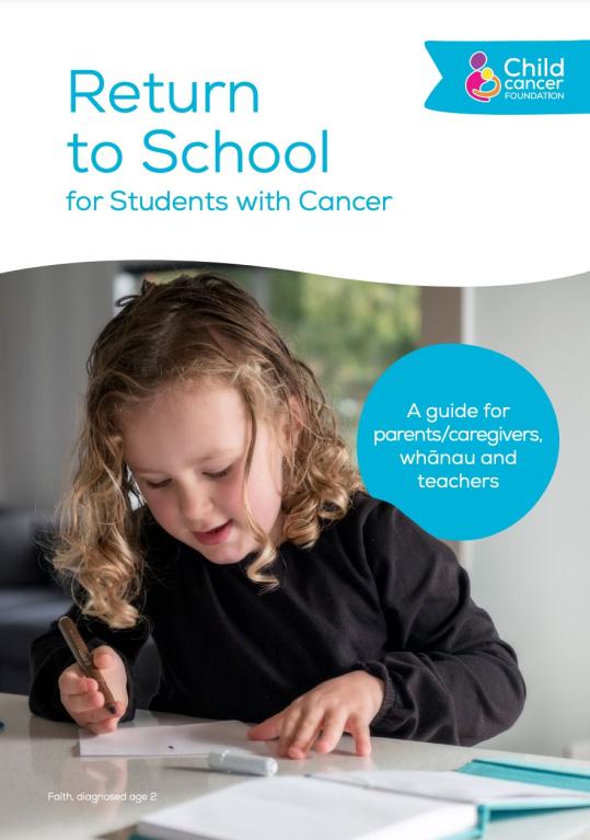 CCF Return to School booklet cover