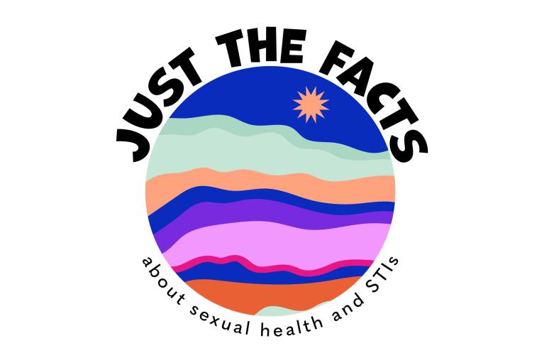 Just the facts logo