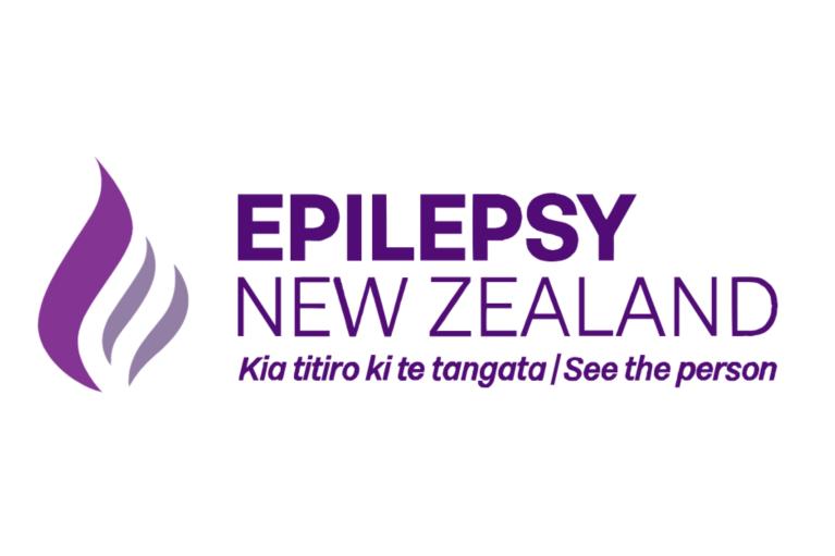 Epilepsy New Zealand logo