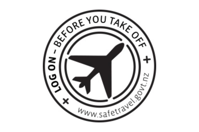 Safe Travel NZ logo