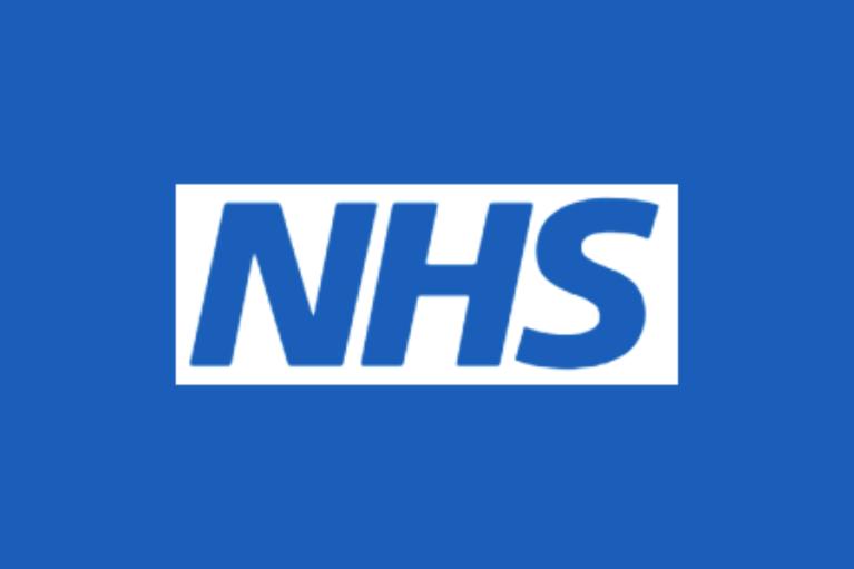NHS UK logo