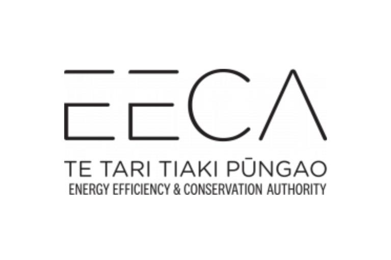 Energy Efficiency and Conservation Authority (EECA) logo