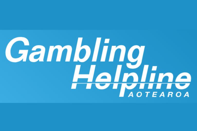 Gambling Helpline Aotearoa logo