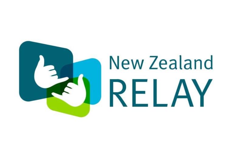 New Zealand Relay services logo