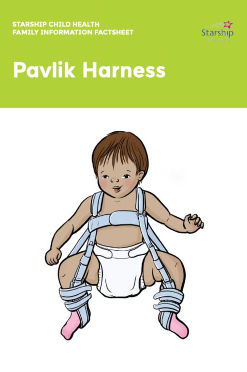 Cover of the starship booklet on the pavlik harness