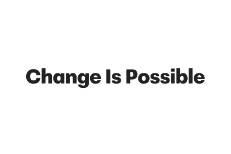 Change is possible logo
