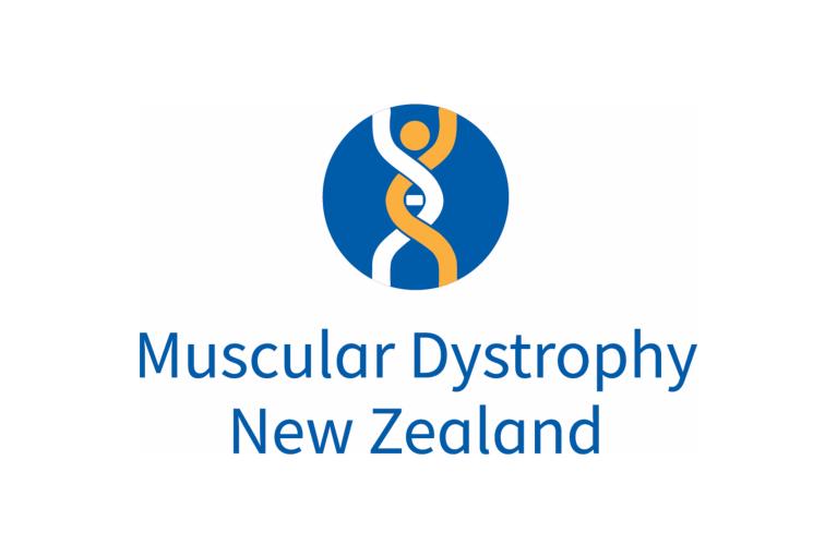 Muscular Dystrophy New Zealand logo
