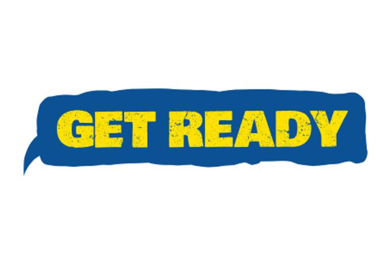 Get ready logo
