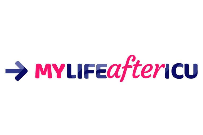 My life after ICU logo