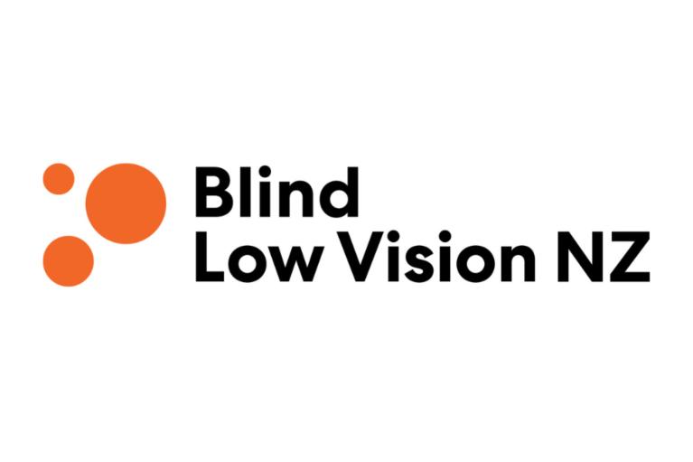 Blind Low Vision NZ logo