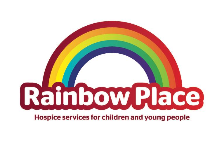 Rainbow place logo