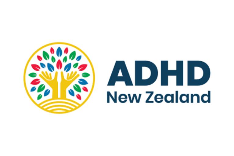 ADHD New Zealand logo