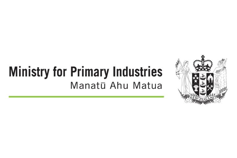 Ministry for Primary Industries logo