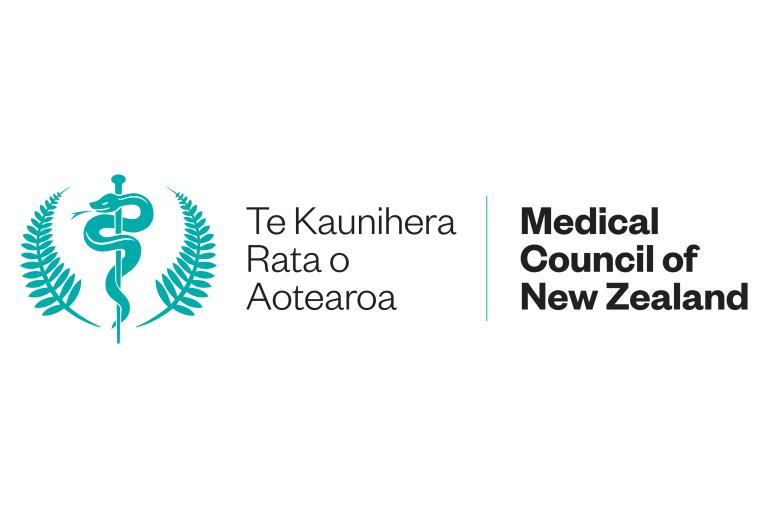 Medical council of NZ (MCNZ) logo