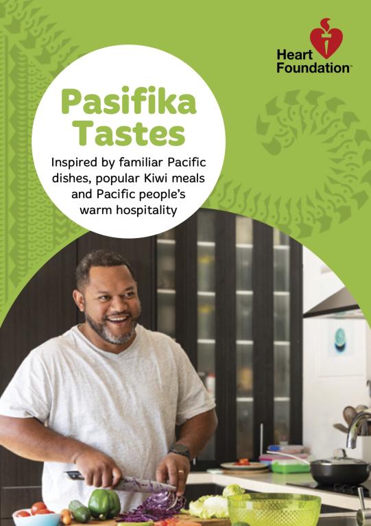 Pasifika Tastes Recipe Book Cover