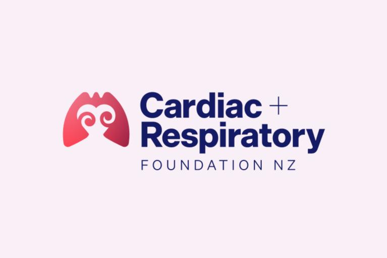 Cardiac and Respiratory Foundation NZ logo