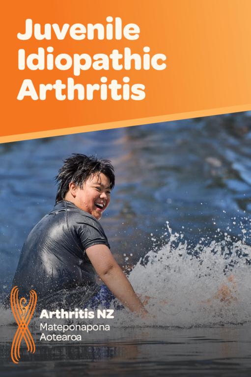 Cover of the Juvenile Idiopathic Arthritis (JIA) Info Booklet 