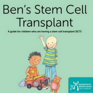 Cover of Ben's stem cell transplant book