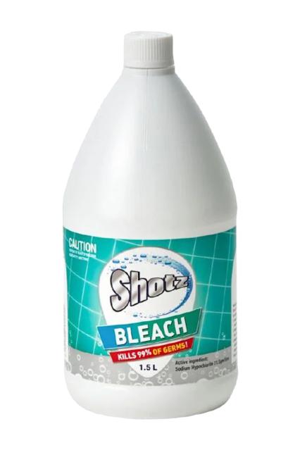 Bottle of Shotz Bleach