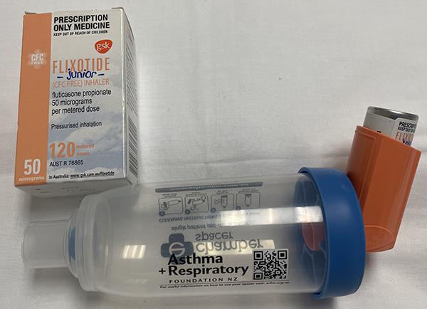 Flixotide (fluticasone) preventer medicine