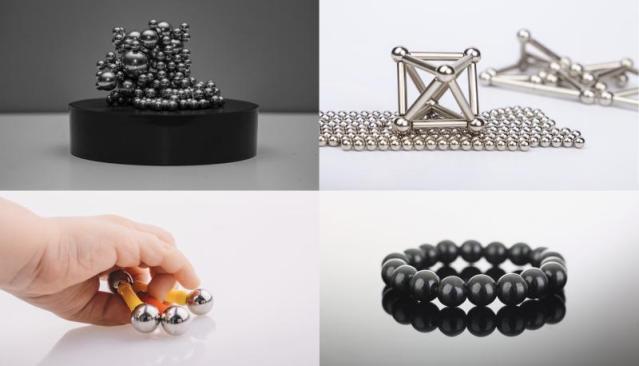 Images of different type of powerful magnets