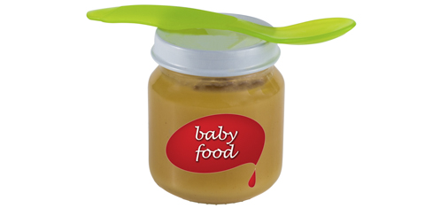 Bought baby food