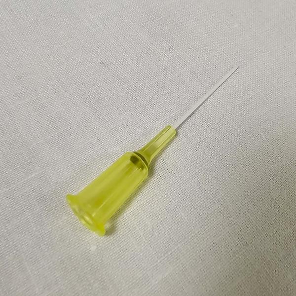 Cannula sheath with needle removed
