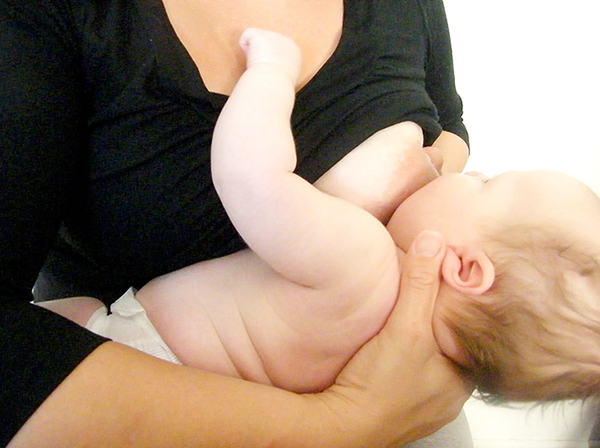 Breastfeeding Using the C-Hold and V-Hold