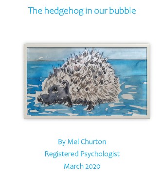 Image of cover of 'The hedgehog in our bubble'