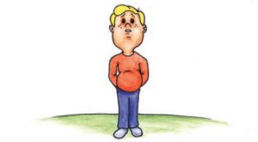 An illustration of Jack - the boy with coeliac disease