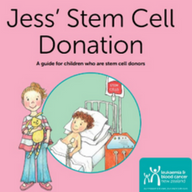 Cover of Jess' stem cell donation