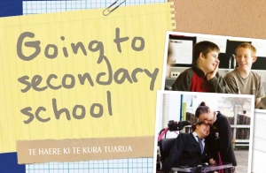 Image of Ministry of Education booklet 'Going to secondary school'