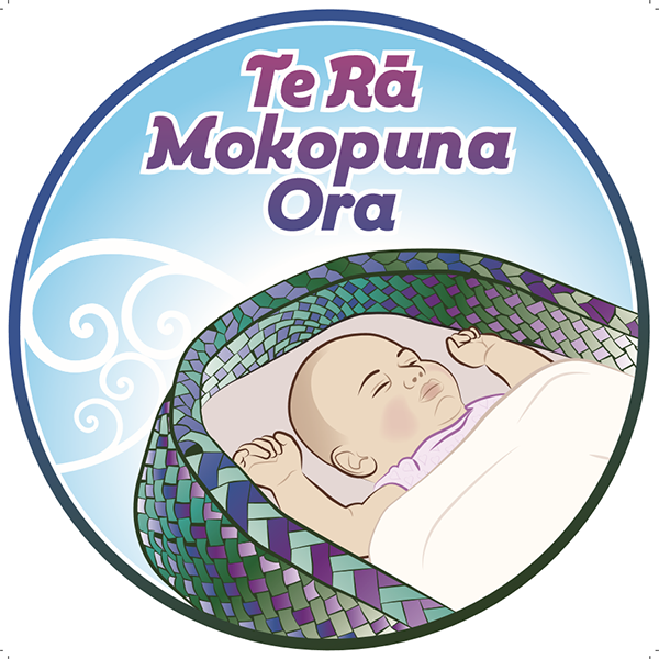 Te Rā Mokopuna Ora logo