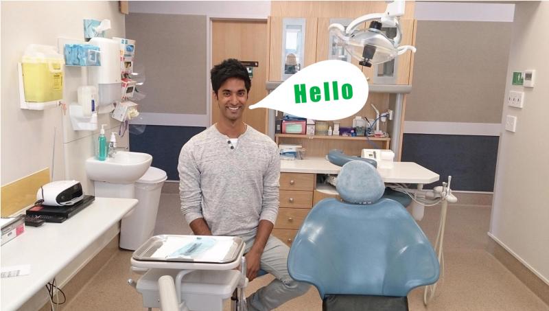 Photo of a dental therapist