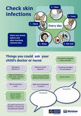 Thumbnail image of "Check skin infections" print-out