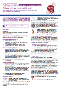 gabapentin in kids