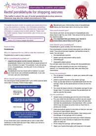 Paraldehyde pamphlet