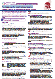 Prednisolene leaflet